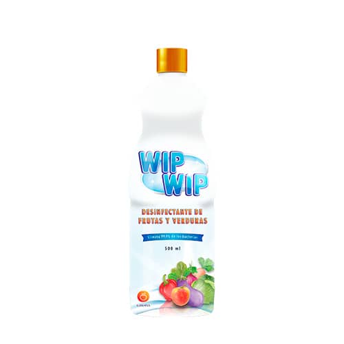 Desinfectante de Frutas y Verduras WIP WIP