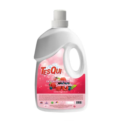 Detergente Suavizante Frutos Rojos Tesqui