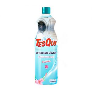 Detergente Liquido Floral Litro Tesqui