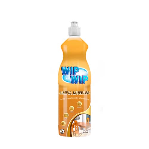 Limpia Muebles Vainilla 500 ML Tapa Sport WIP WIP