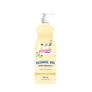 Alcohol Gel Manzanilla AMELI