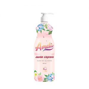 Jabón Liquido Floral Ameli