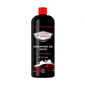 Shampoo Autos Con Cera Run Run