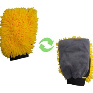 GUANTE MICROFIBRA CON TEXTURA