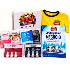 KIT DE INICIO BOOM